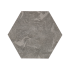 Staptegel Hexagons Grigioni Ø60x52x2cm