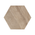 Staptegel Hexagons Cappuccino Ø60x52x2cm