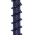 Woodies® Ultimate Blackline 4.0x30 platverzonken kop T-20 shield zwart