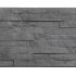 Beton-motiefplaat Schie 4,8x36x184 cm leisteen Antraciet