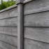 Beton-afdekkap Schie antraciet diamantkop 180cm