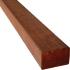 Vlonderplank 4,2x6,5x488 cm met V-groeven Kapur