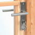 Douglas deur Dubbele deur B1596xH2001mm sponningmaat