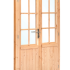 Douglas deur Dubbele deur B1596xH2001mm sponningmaat