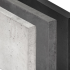 Beton-onderplaat  Zaan 3,5x24x180 cm Wit/Grijs