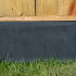 Beton-onderplaat  Zaan 3,5x24x180 cm Antraciet