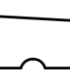 Zweeds rabat 1,1/2,2x19,5x400 cm Douglas, zwart geïmpregneerd