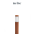 Liv Solitary Low 12V Corten Ø6,7x37,2 cm