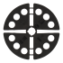 Rubber vulplaat 1 mm