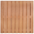 Hardhouten scherm Bahia 180x180 cm