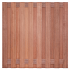 Hardhouten scherm Campos 180x180 cm