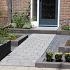 Strato Brugge 20x30x6 cm Grijs/zwart