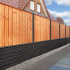 Tuinscherm Kalmar 21-planks 180x180 cm Red Class Rood geïmpregneerd
