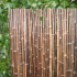 Bamboemat 180x180 cm Black