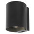 Halo Up-Down Wall 12V Black Ø10x11,5x12 cm