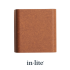 Ace Down Wall 230V Corten 10x6,4 cm