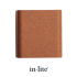 Ace Up-Down Wall 230V Corten 12x6,4 cm