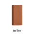 Ace Up-Down Wall 12V Corten 12x6,4 cm
