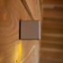 Cubid Wall 12V Rosé Silver 5,3x5x5 cm