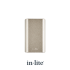 ACE Down Wall 12V Rosé Silver 9,5x6,4x10 cm