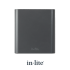 Ace Up-Down wand 230V Dark Grey 10,3x10x10 cm