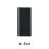 Ace Up-Down wall 12V Dark Grey 9,5x6,4x12 cm