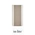 Ace Up-Down wall 12V Rose Silver 9,5x6,4x12 cm