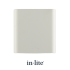 Ace Down Wall 230V White  10x6,4 cm