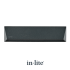 Wedge Slim Wall 12V Dark Grey 3,5x20x5 cm