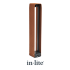 Ace Solitary High 12V Corten 7,8x49 cm
