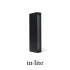 EVO LOW 12x5x36,6 cm, Dark Grey