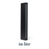 EVO Dark Grey 12x5x60,6 cm