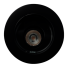 BIG NERO Narrow 12V Dark Ø 142 mm inbouwspot