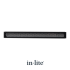 Evo Ground 300 12V Dark 30x3x4,3 cm