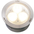 Flux LED grondspot 12V RVS Ø 60 mm