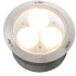 Flux LED grondspot 12V RVS Ø6-6,8x4,2 cm