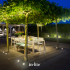 Flux LED grondspot 12V RVS Ø 60 mm