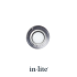 Fusion 22 LED grondspot 12V Ø 22 mm