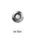 Fusion 22 LED grondspot 12V RVS Ø 22 mm