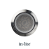 HYVE grondspot 12V Ø 60 mm (zonder ring)