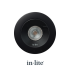 Nero LED grondspot 12V Dark Ø 116 mm