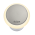 Puck 22 LED grondspot 12V Pearl Grey Ø 22 mm