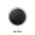 PUCK grondspot 12V Black Ø 60 mm