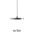 Disc Pendant Surface 100-230V Ø 200 cm