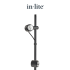 Scope Mini Duo 12V Ø 47 mm, H 80 cm