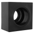 Box 1 Black, montagebox voor  Ø 60 mm grondspots