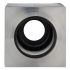 Box 1 RVS, montagebox voor Ø 60 mm grondspots