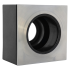 Box 1 RVS, montagebox voor Ø 60 mm grondspots