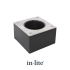 BOX100, RVS, montagebox voor Hyve, Fusion & Flux