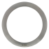 RING 68, RVS, voor grondspots Ø60 mm